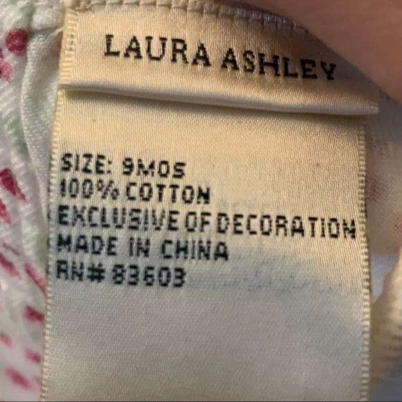 Vintage Laura Ashley baby girl dress - Picture 10 of 10